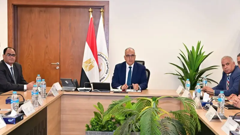 وزير الري يعقد اجتماع اللجنة الدائمة لتنظيم إيراد نهر النيل