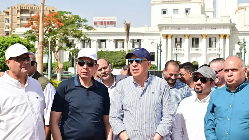 وزير الري يتفقد مشروعات الوزارة بمحافظة المنيا