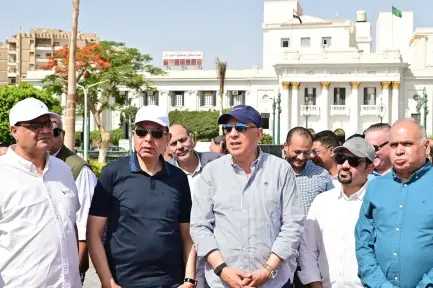 وزير الري يتفقد مشروعات الوزارة بمحافظة المنيا