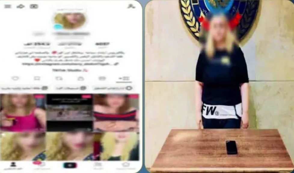 الداخلية: ضبط صانعة محتوى لقيامها بالرقص بملابس خادشة للحياء العامة