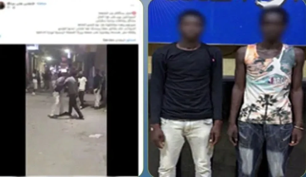 الداخلية:ضبط المتهمين في مقطع فيديو مشاجرة شخصان يحملان جنسية إحدى الدول بالقاهرة