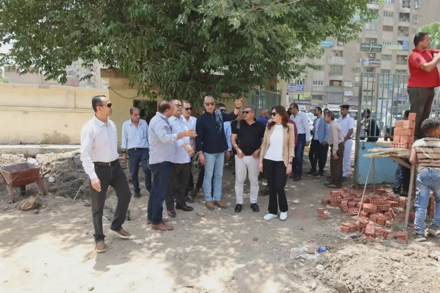 محافظ الجيزة: أعمال توسعة وتطوير لشارع كفرطهرمس