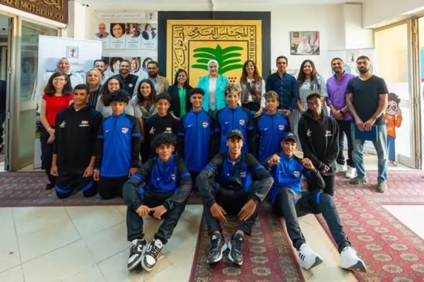 المجلس القومي للطفولة والأمومة يكرّم أسباير للتنمية المجتمعية ونفس بعد إنجاز عالمي في كأس العالم لكرة الشارع للأطفال 2026