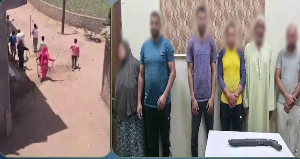 الداخلية: ضبط المتهمين في مقطع فيديو مشاجرة عدد من الأشخاص وإطلاق أعيرة نارية بالبحيرة