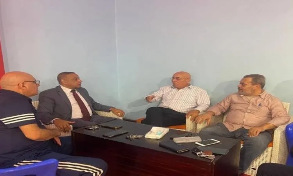 رئيس اتحاد الكاراتيه يتابع تصفيات منتخب الشباب بالمركز الأوليمبي بالمعادي