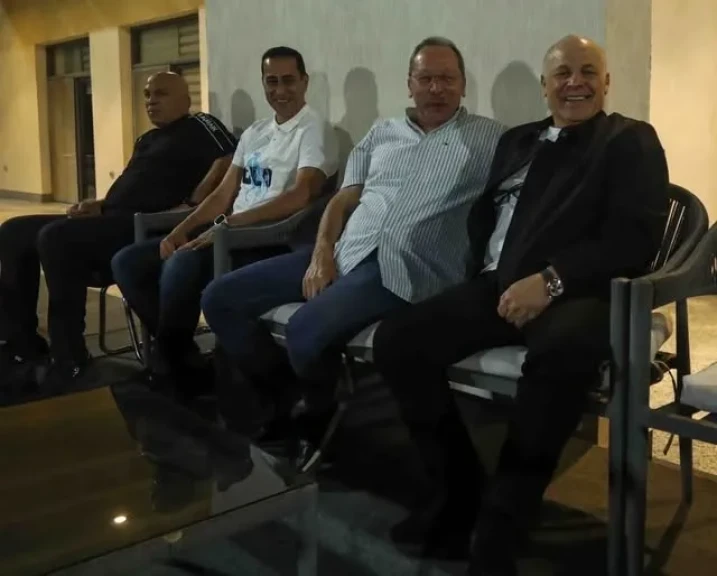المهندس هاني أبوريدة يشيد بتجربة منتخب مصر للشباب أمام روسيا