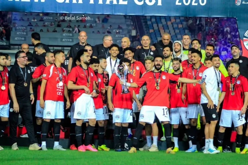 عاجل: حسام حسن يعلن تشكيل مصر لمباراة البرازيل ودياً