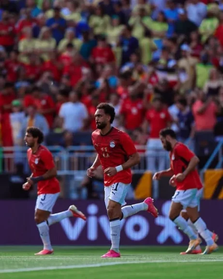 البرازيل تفوز على مصر بثنائية ودياً