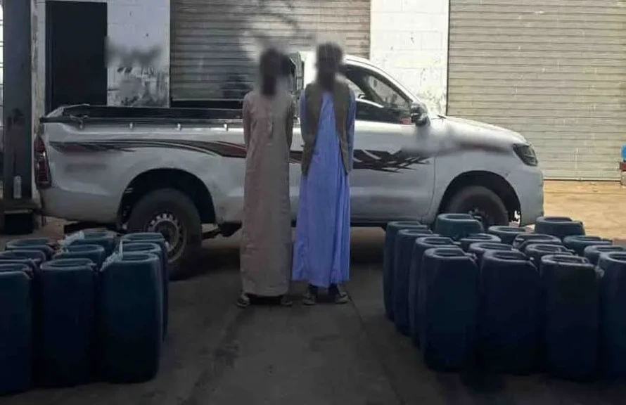 الداخلية: ضبط المتهمين بتجميع المنتجات البترولية وبيعها في السوق السوداء