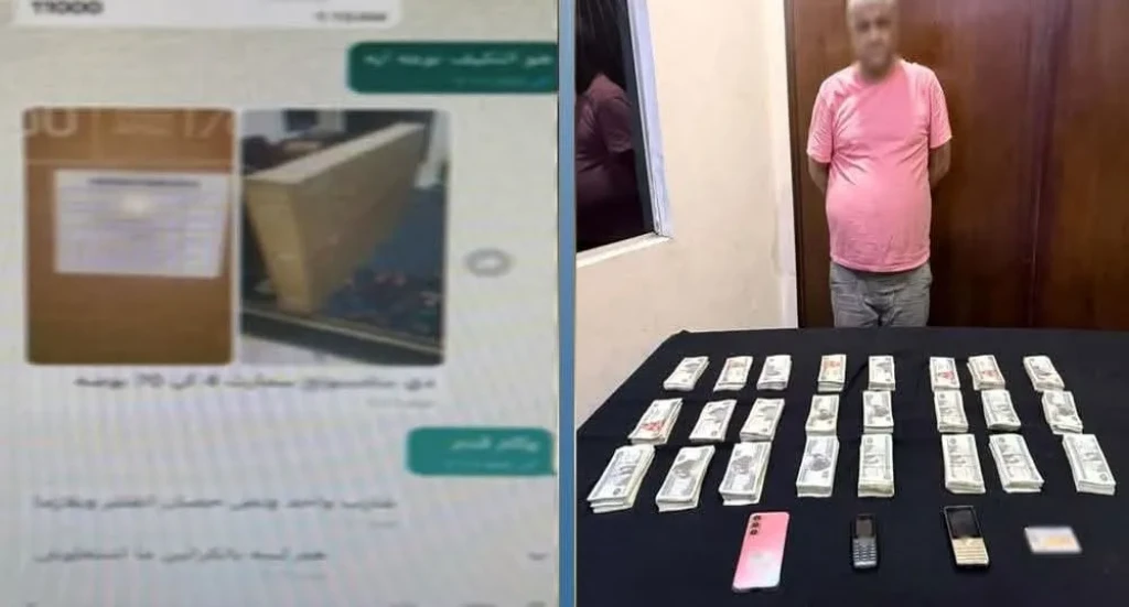 الداخلية: ضبط المتهم بالنصب والاحتيال علي المواطنين عبر تطبيقات الهواتف المحمولة