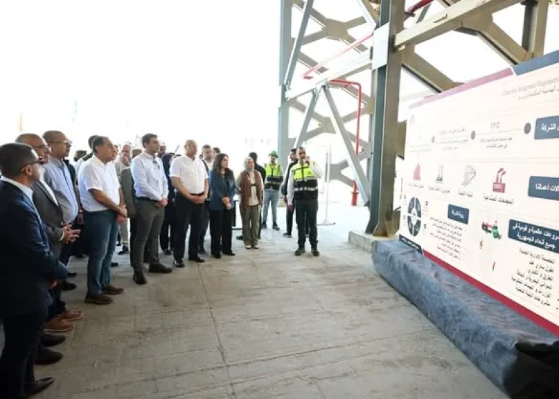 رئيس الوزراء يفتتح المرحلة الأولى لمجمع الغرابلي الصناعي ببرج العرب الجديدة