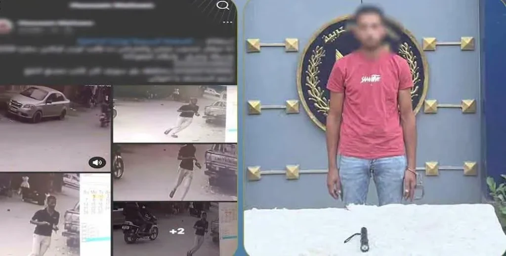 الداخلية: كشف ملابسات مقطع فيديو مندوب شحن بالهرب عقب إستلامه شحنة ببنى سويف