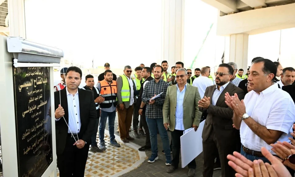 رئيس الوزراء يفتتح كوبري ”الفريق أول سليمان عزت” بالإسكندرية