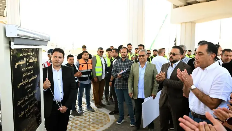 رئيس الوزراء يفتتح كوبري ”الفريق أول سليمان عزت” بالإسكندرية