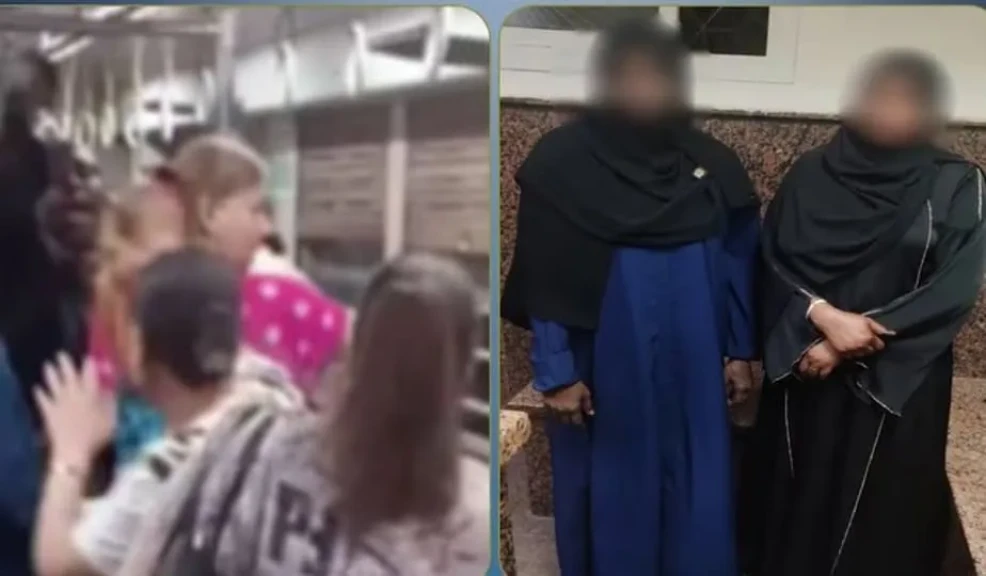 الداخلية: ضبط المتهمين في مقطع فيديو مشاجرة سيدات داخل إحدى عربات مترو القاهرة