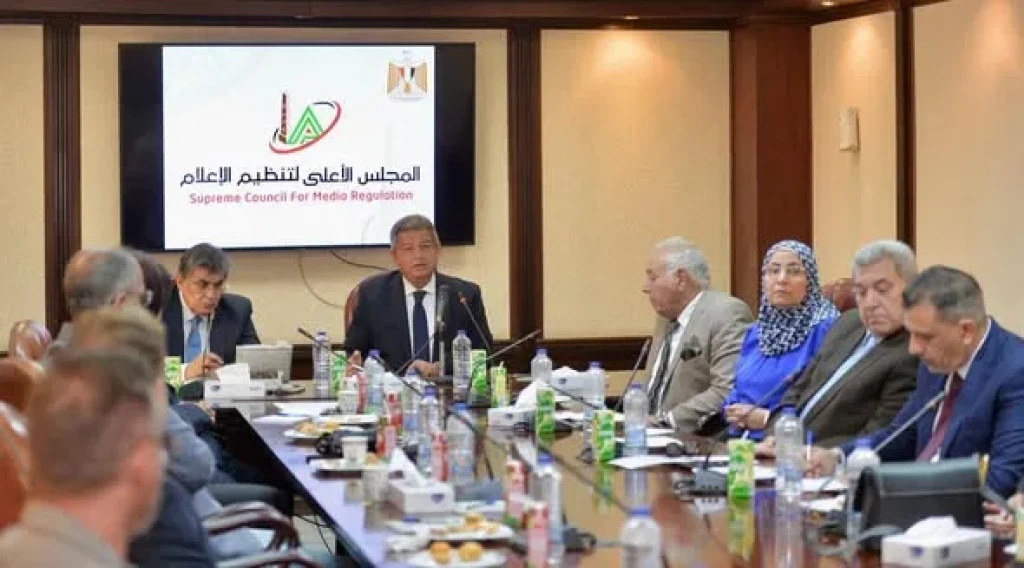 الأعلى للإعلام يبحث مع مقدمي البرامج الرياضية والصحفيين وصناع المحتوى دعم المنتخب في المونديال واستعدادات الموسم الجديد
