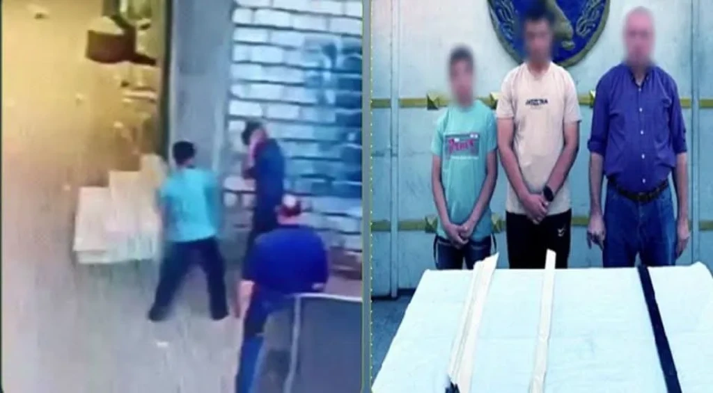 الداخلية:ضبط المتهمين في مقطع فيديو بالاعتداء علي طفل سائق توك توك ببني سويف