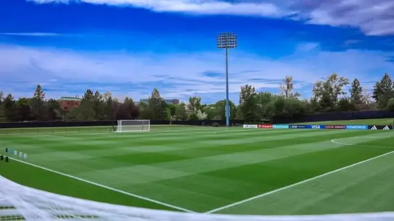 ”فيفا”يخصص ملعب جامعة جونزاجا بمدينة سبوكين لاستضافة تدريبات منتخب مصر