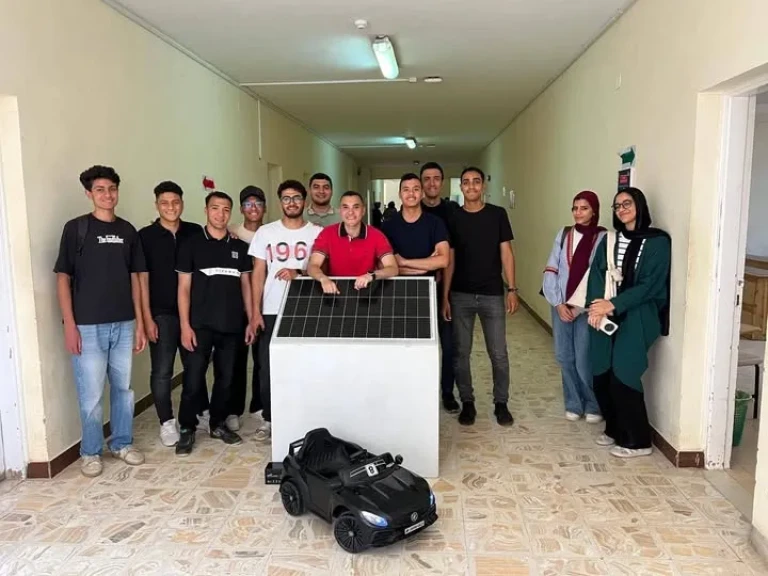 التعليم العالي:  طلاب جامعة القاهرة الجديدة التكنولوجية يحققون إنجازًا متميزًا في ملتقى دعم الشركات الناشئة بمجالات الطاقة المتجددة