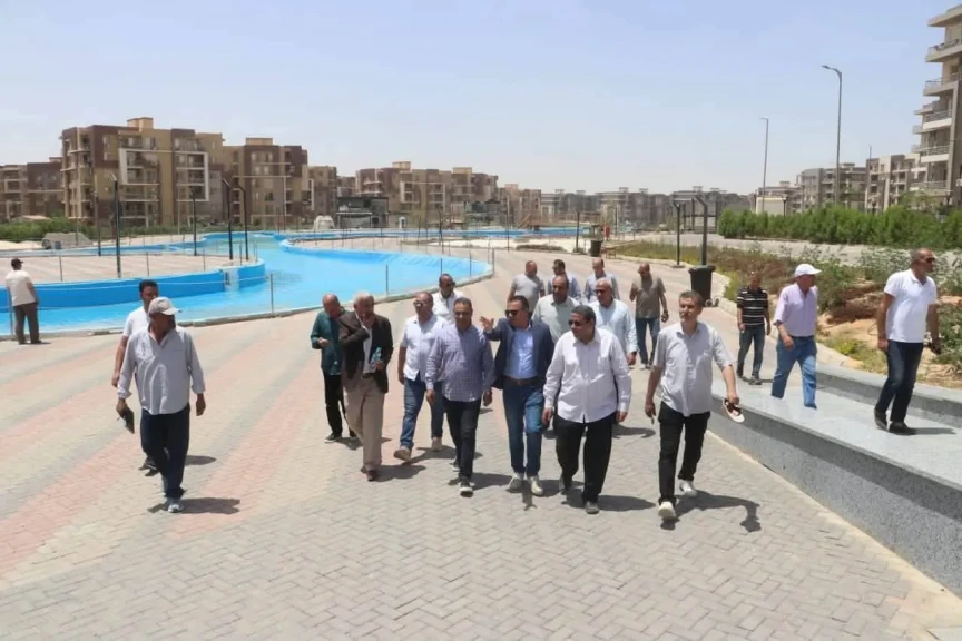 وزيرة الإسكان تتابع الموقف التنفيذي لعدد من المشروعات السكنية بمدن 6 أكتوبر والعبور الجديدة وحدائق أكتوبر