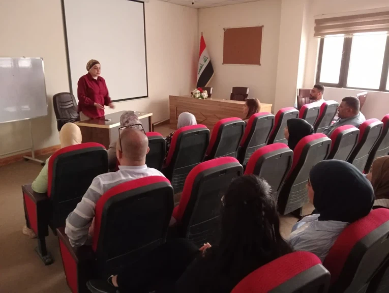 كلية طب المستنصرية ببغداد تقيم ورشة عمل توعويةٌ عن سبل مكافحة الفساد الإداري والمالي