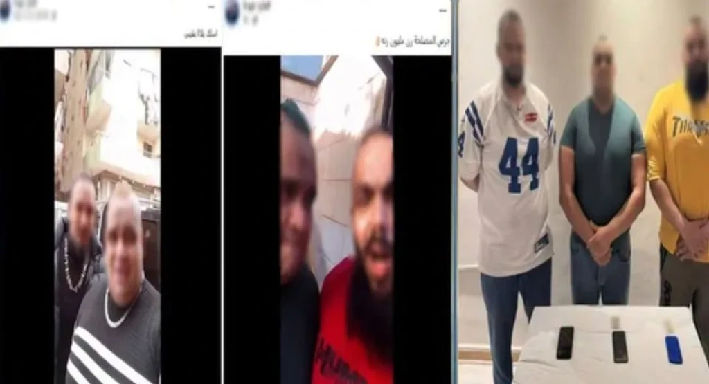 الداخلية:ضبط المتهمين في مقاطع فيديو القيام بأعمال العنف والبلطجة وألفاظ خادشة للحياء العامة