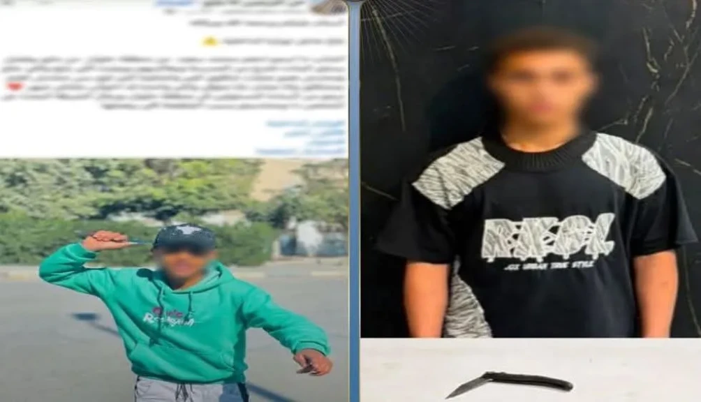 الداخلية : ضبط المتهم بممارسة أعمال البلطجة ومضايقة الطالبات أمام المدارس بالقاهرة