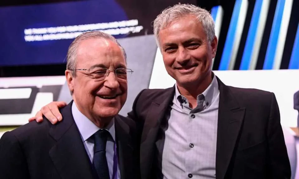 رسمياً : جوزيه مورينيو مديراً فنياً لـ ريال مدريد