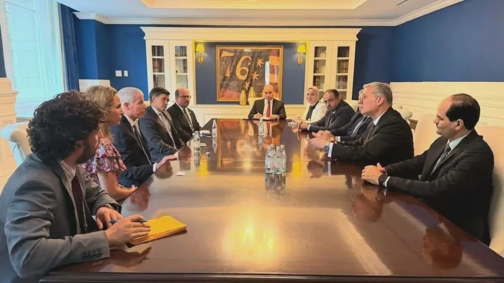 وزير البترول والثروة المعدنية يبحث مع نظيره الأمريكي فرص الاستثمار والشراكة في قطاع الطاقة والتعدين