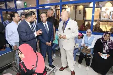 محافظ المنوفية يفتتح عيادات جديدة للتأمين الصحي بحي غرب بالمشاركة المجتمعية