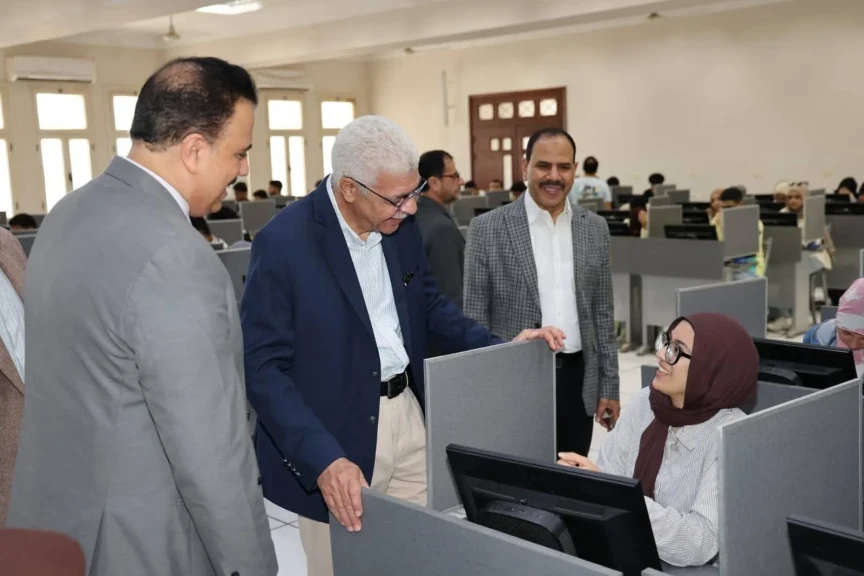 رئيس جامعة المنوفية يشيد ببرامج كلية الذكاء الاصطناعي وريادتها في إعداد كوادر المستقبل