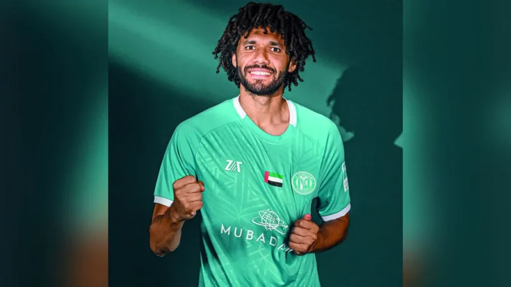 محمد النني يعلن نهاية مسيرته مع نادي الجزيرة الإماراتي