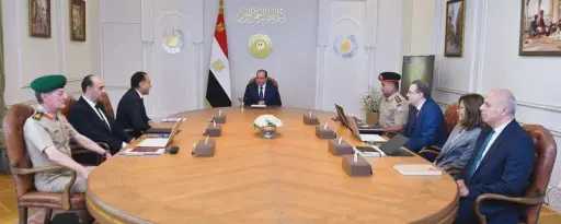 الرئيس السيسي يتابع الموقف التنفيذي لملف حوكمة التعينات الجديدة بالدولة