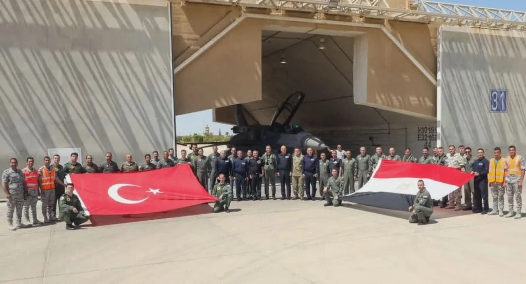 المتحدث العسكرى : إنطلاق فعاليات التدريب الجوى المشترك المصرى التركى بجمهورية مصر العربية