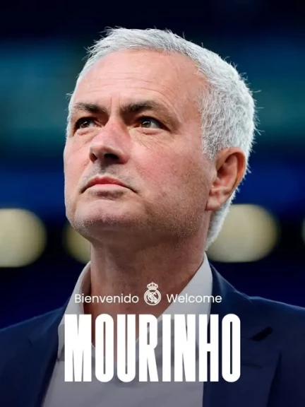 رسميًا جوزية مورينيو مدربًا لريال مدريد الأسباني