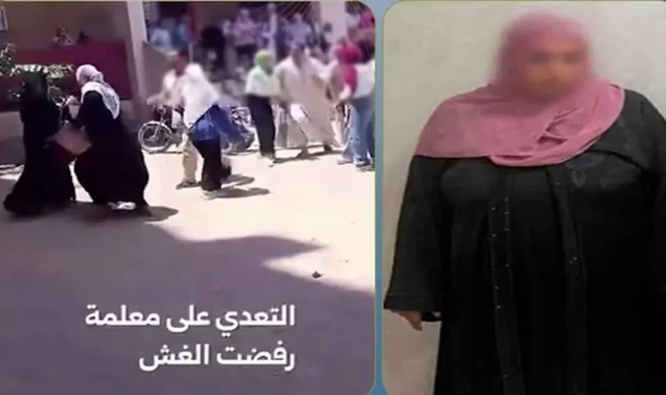 الداخلية: ضبط إحدى السيدات لقيامها بالتعدي على معلمة داخل إحدى اللجان بالشرقية