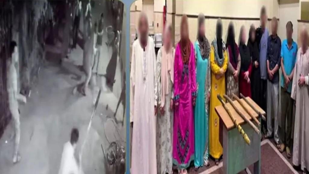 الداخلية:ضبط المتهم في مقطع فيديو مشاجرة عدد من الأشخاص بإستخدام عصى خشبية بالبحيرة