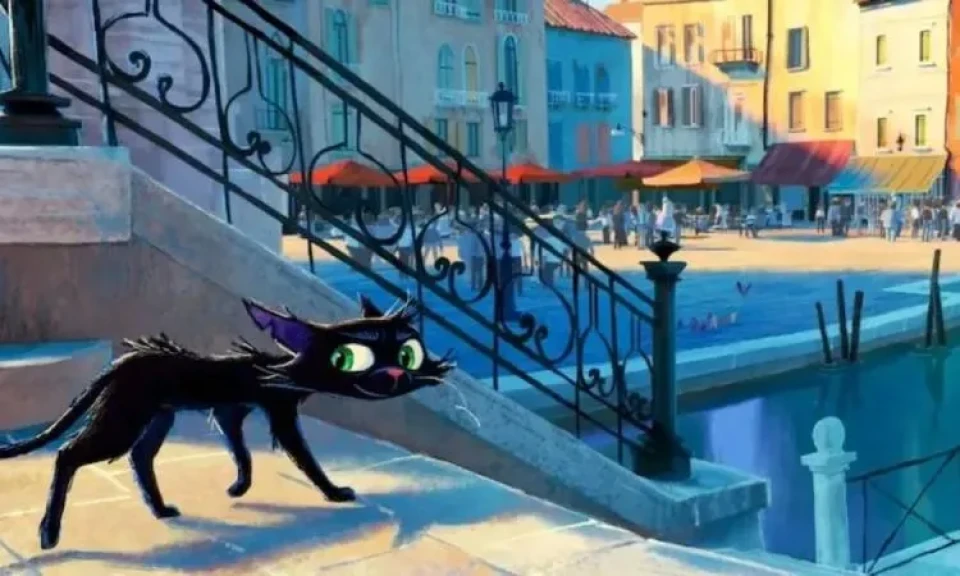ديزني وبيكسار يكشفان أول مشاهد فيلم ”Gatto”