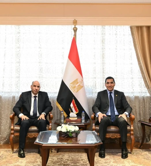 وزيرا الشباب والرياضة والعمل يبحثان سبل تعزيز التعاون في مجالات التدريب المهني والتشغيل والتأهيل لسوق العمل