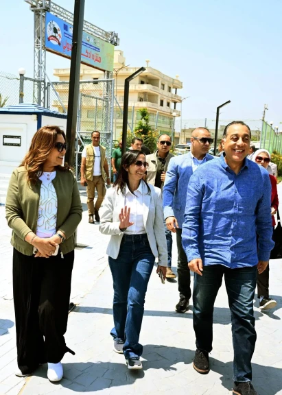 رئيس الوزراء يتفقد عدداً من المشروعات الخدمية والتنموية بمحافظة البحيرة