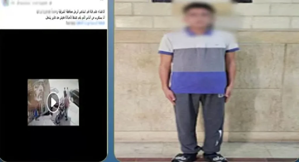 الداخلية: ضبط المتهم في مقطع فيديو قيام أحد الأشخاص بالتعدى على فتاة بالضرب بالشرقية