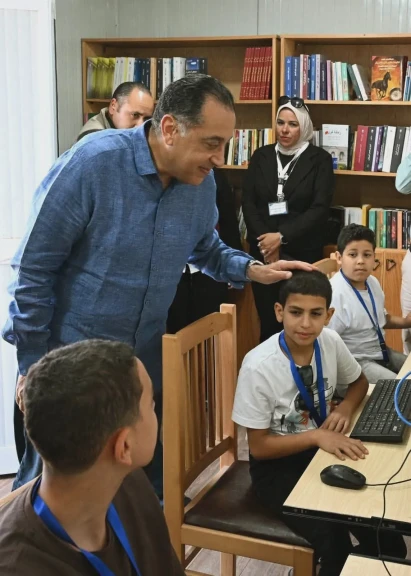 رئيس الوزراء يتفقد منتزه إدكو الدولي
