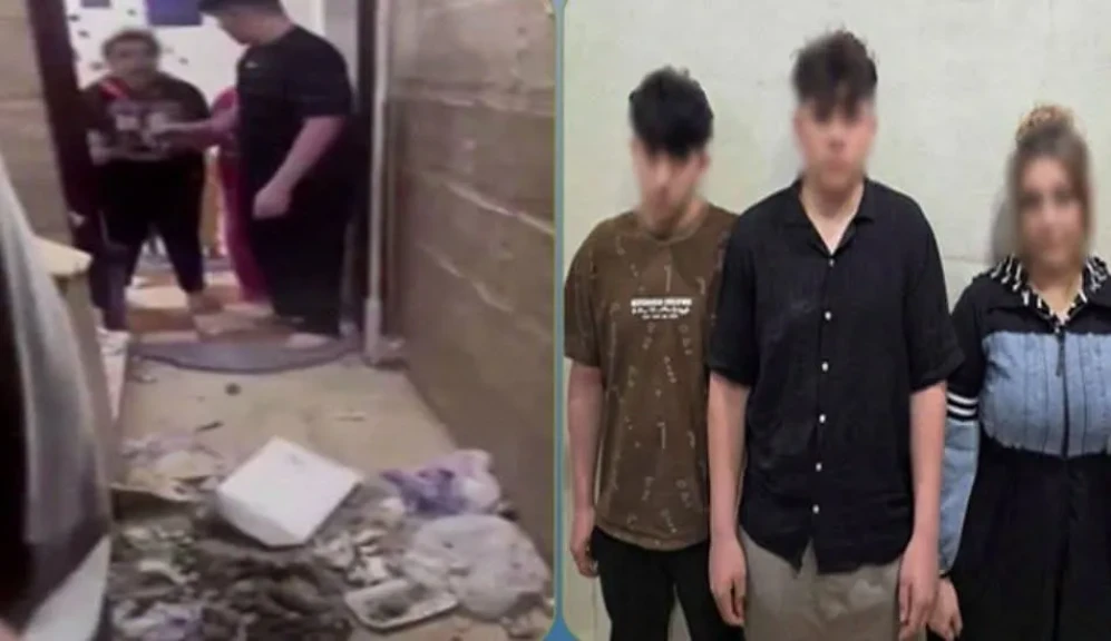 الداخلية: ضبط المتهمين في  مشادة كلامية بين إحدى السيدات وإلقاء القمامة نحوهم بالقليوبية.
