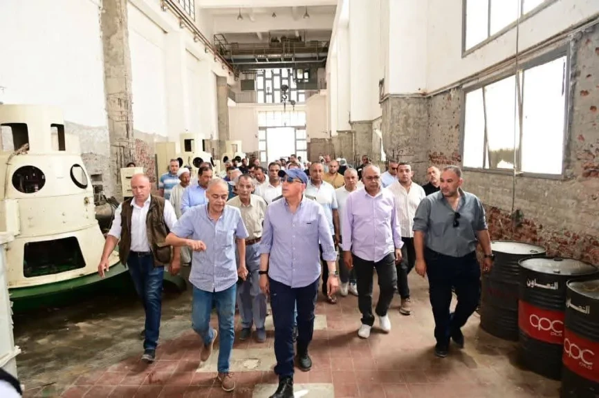 وزير الري يتفقد حالة الري والمحطات بمحافظة الإسكندرية خلال فترة الصيف والاستهلاك الأقصى للمياه