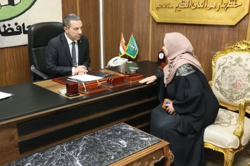 محافظ المنوفية يأمر بصرف مساعدات مالية عاجلة لعدد من الحالات الإنسانية
