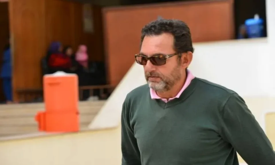 تفاصيل الحالة الصحية للفنان محمد مرزبان بعد تعرضة لحادث تصادم