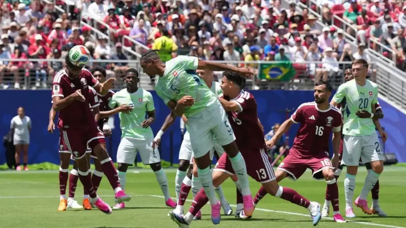قطر تنتزع تعادلًا ثمينًا من  سويسرا 1-1 في كأس العالم 2026