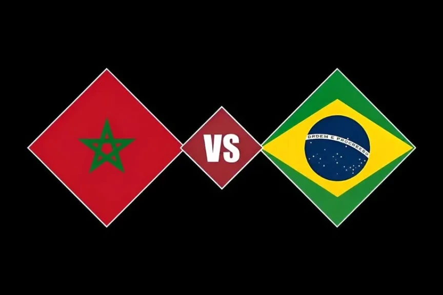 تعادل إيجابي يحسم الشوط الأول من مواجهة المغرب والبرازيل في كأس العالم