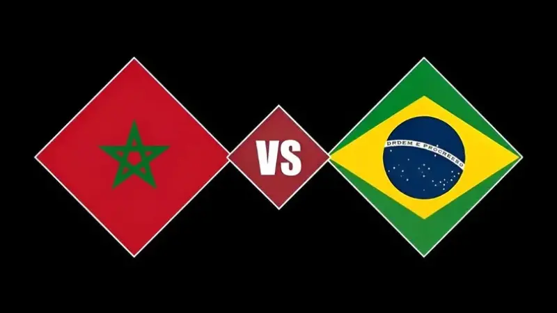 تعادل إيجابي يحسم الشوط الأول من مواجهة المغرب والبرازيل في كأس العالم