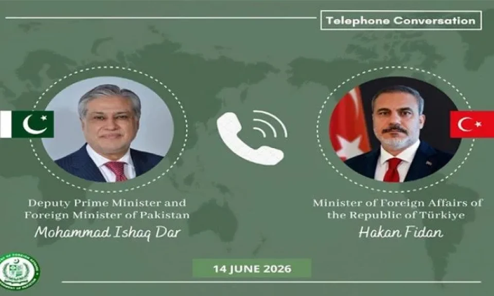 خلال اتصال هاتفي.. وزيرا خارجية باكستان وتركيا يبحثان تطورات الوضع الإقليمي
